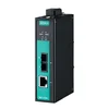 IMC-21GA-SX-SC Медиаконвертер Gigabit Ethernet 10/100/1000BaseTX в 100/1000Base SC (многомодовое оптоволокно) в металлическом корпусе